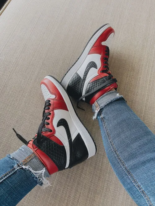  PRO Air Jordan 1 Satin Snakeskin review 