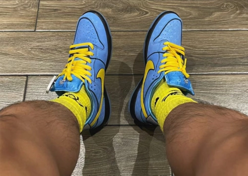 SX The Powerpuff Girls x Nike SB Dunk Low “Bubbles” review 