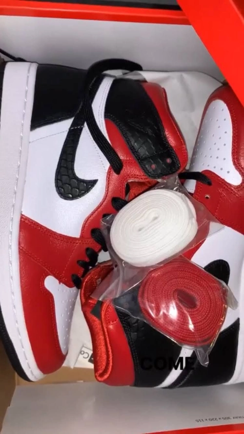  PRO Air Jordan 1 Satin Snakeskin review 
