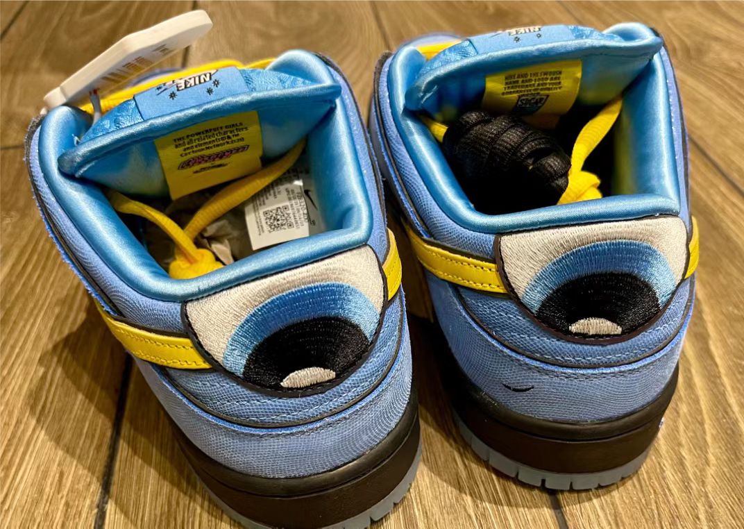 SX The Powerpuff Girls x Nike SB Dunk Low “Bubbles” review reonna 01