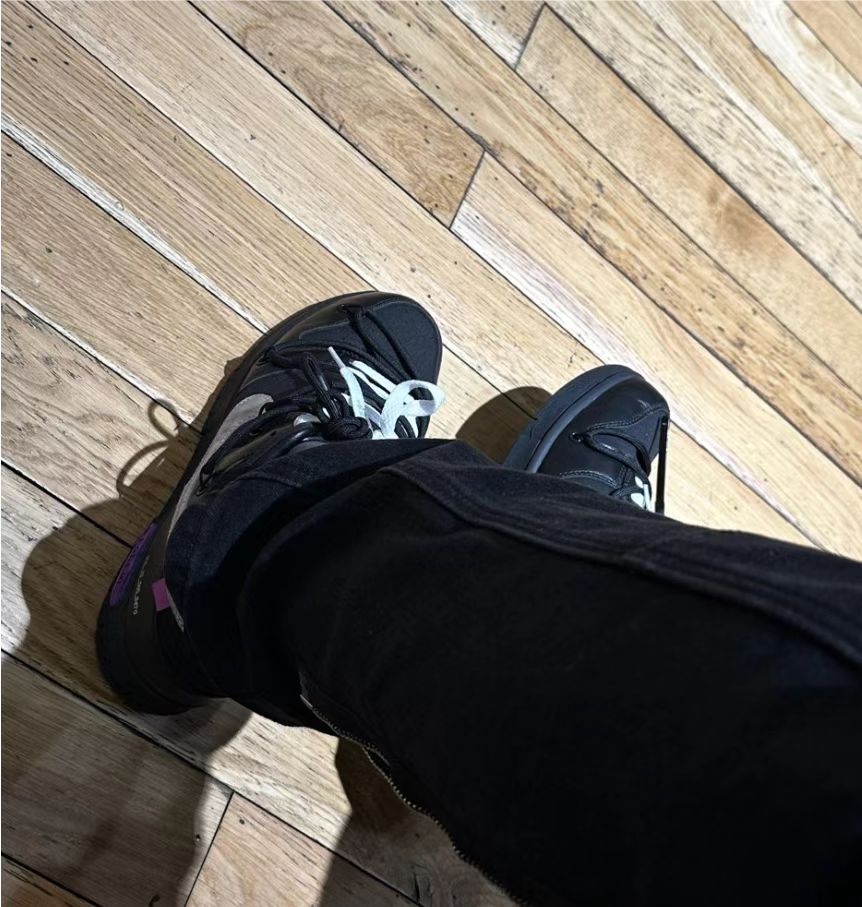 GB OFF WHITE x Nike Dunk SB Low The 50 NO.50 review 1