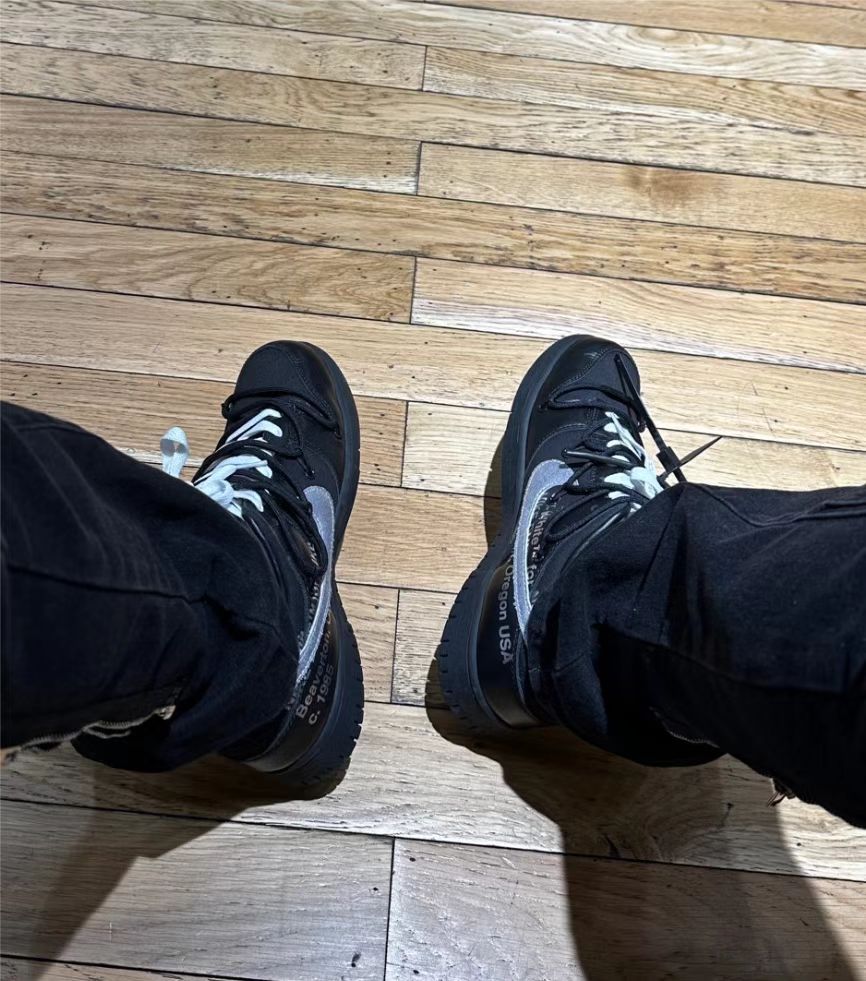 GB OFF WHITE x Nike Dunk SB Low The 50 NO.50 review 0