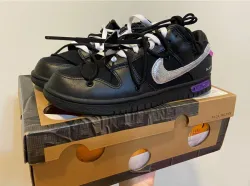 GB OFF WHITE x Nike Dunk SB Low The 50 NO.50 review Michelle