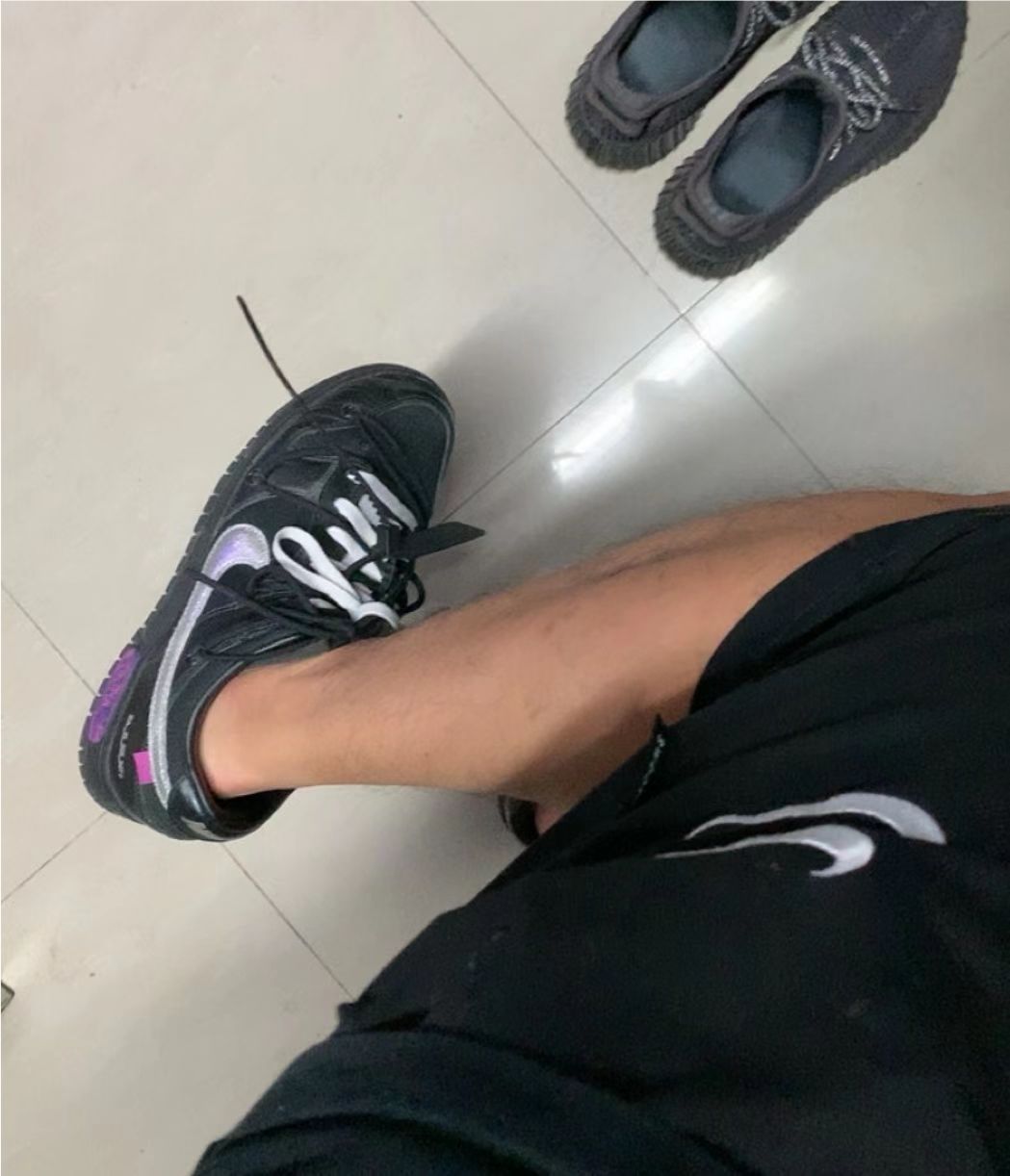 GB OFF WHITE x Nike Dunk SB Low The 50 NO.50 review 0