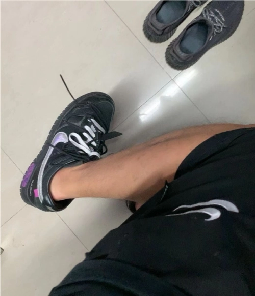 GB OFF WHITE x Nike Dunk SB Low The 50 NO.50 review 