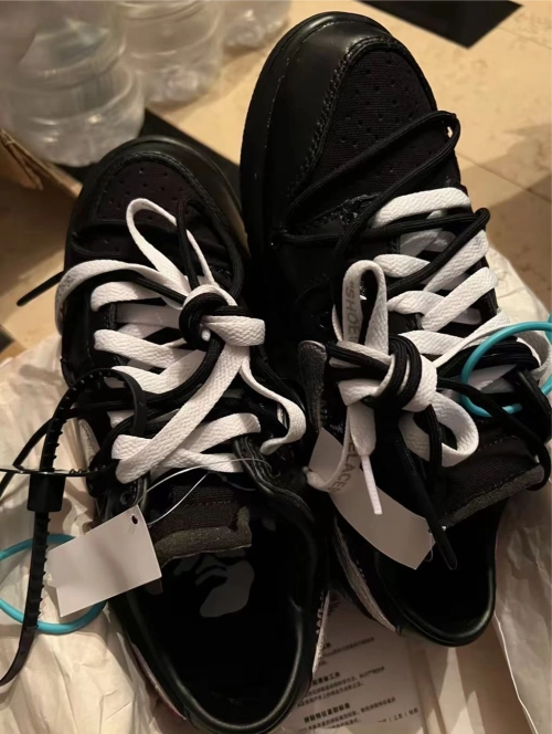 GB OFF WHITE x Nike Dunk SB Low The 50 NO.50 review 