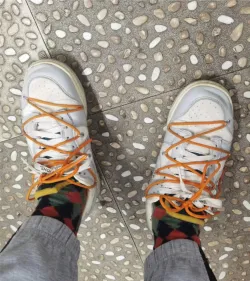 GB OFF WHITE x Nike Dunk SB Low The 50 NO.44 review Ronald Mitchell 02