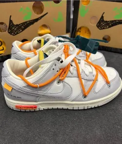 GB OFF WHITE x Nike Dunk SB Low The 50 NO.44 review Adam W. 02