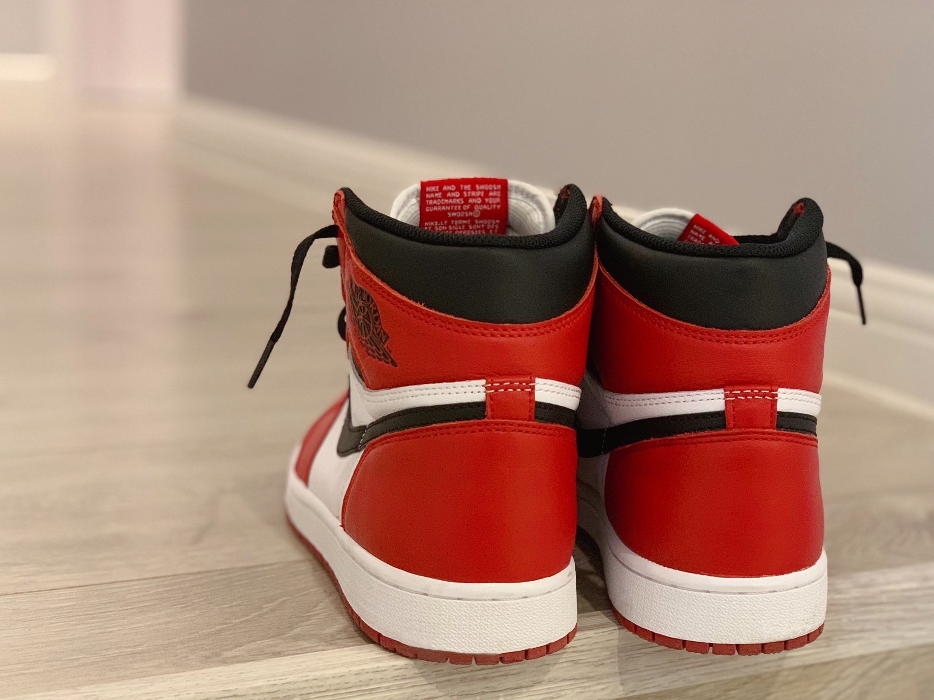 PRO  Air Jordan 1 High OG Chicago review Grace 01