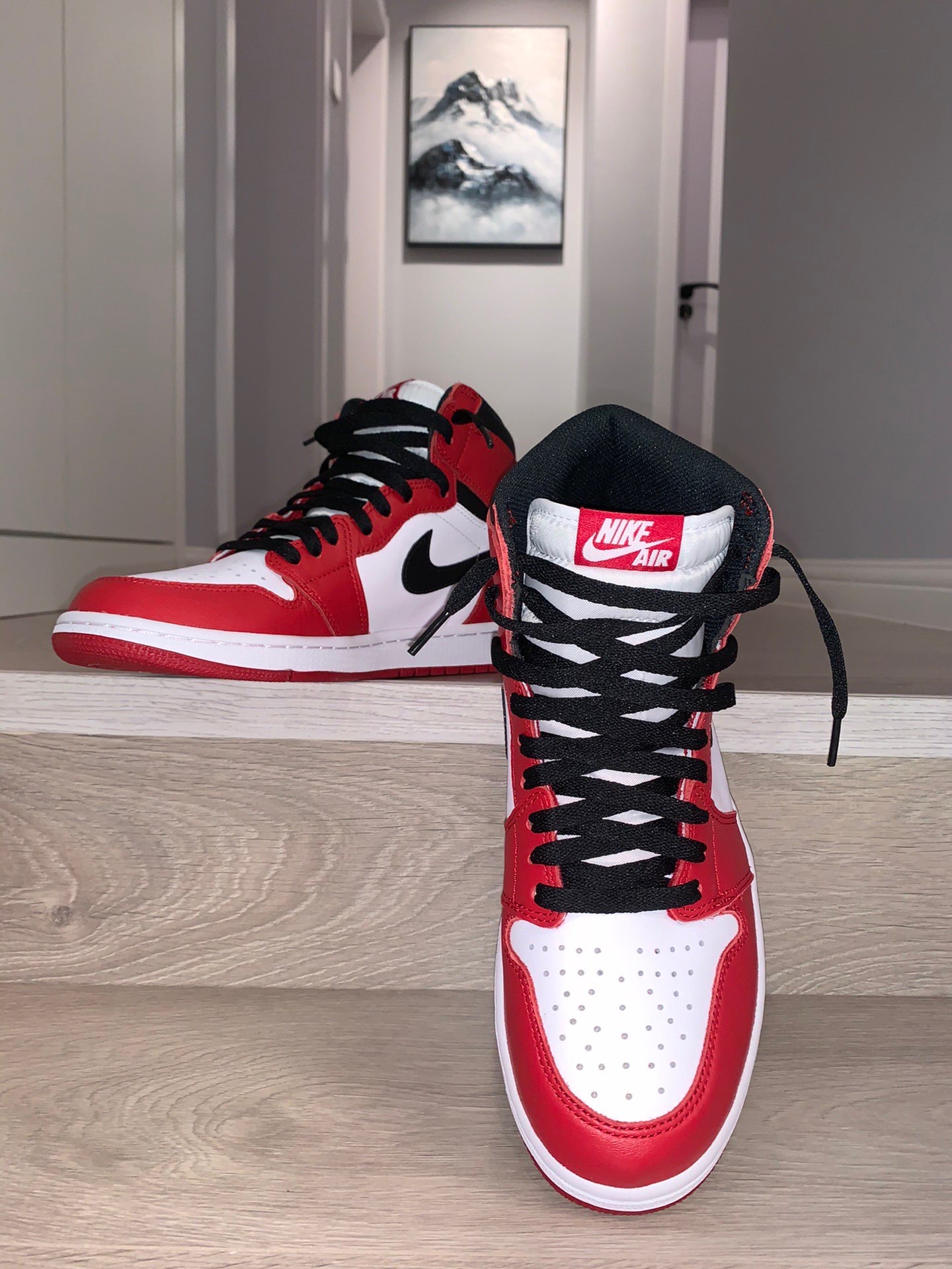 PRO  Air Jordan 1 High OG Chicago review Grace 03