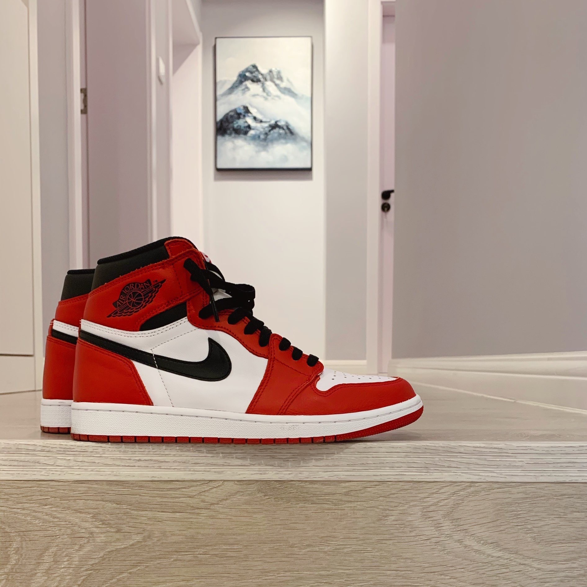 PRO  Air Jordan 1 High OG Chicago review Grace 04