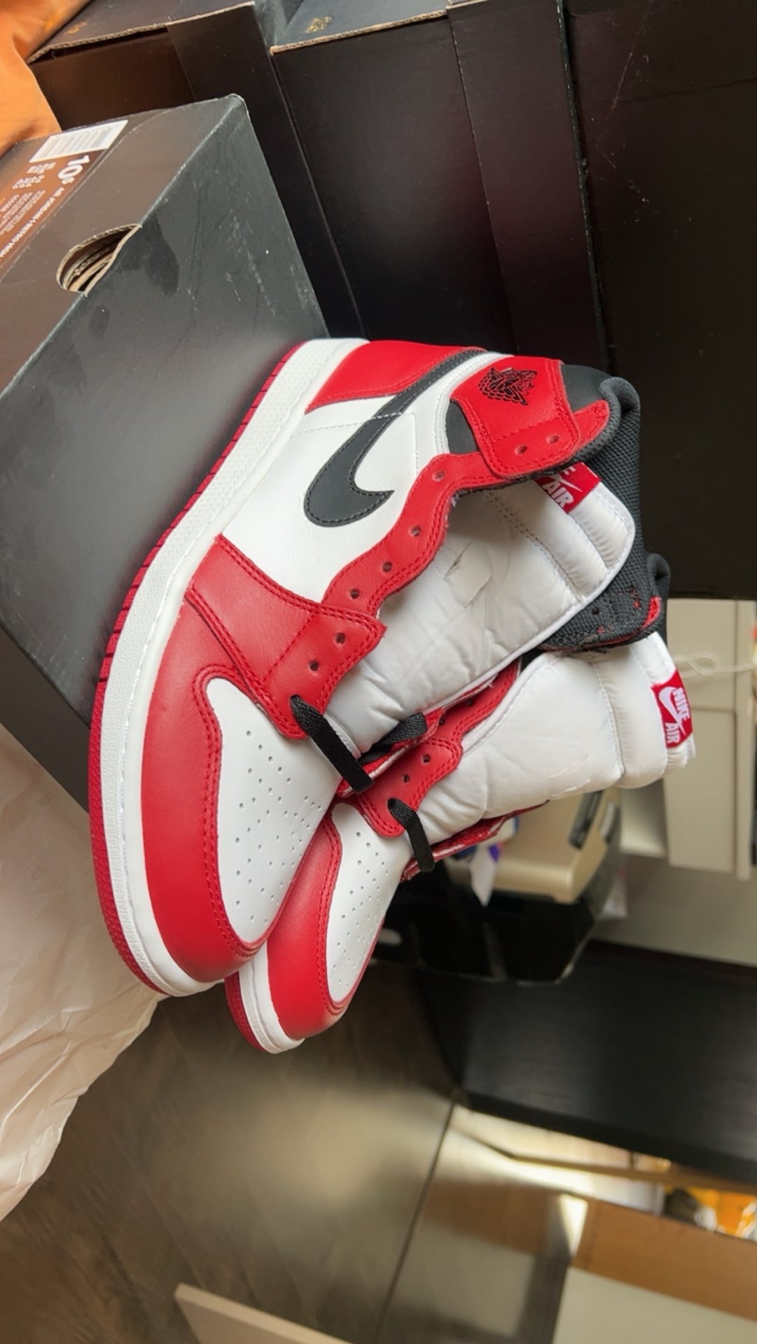 PRO  Air Jordan 1 High OG Chicago review Kara