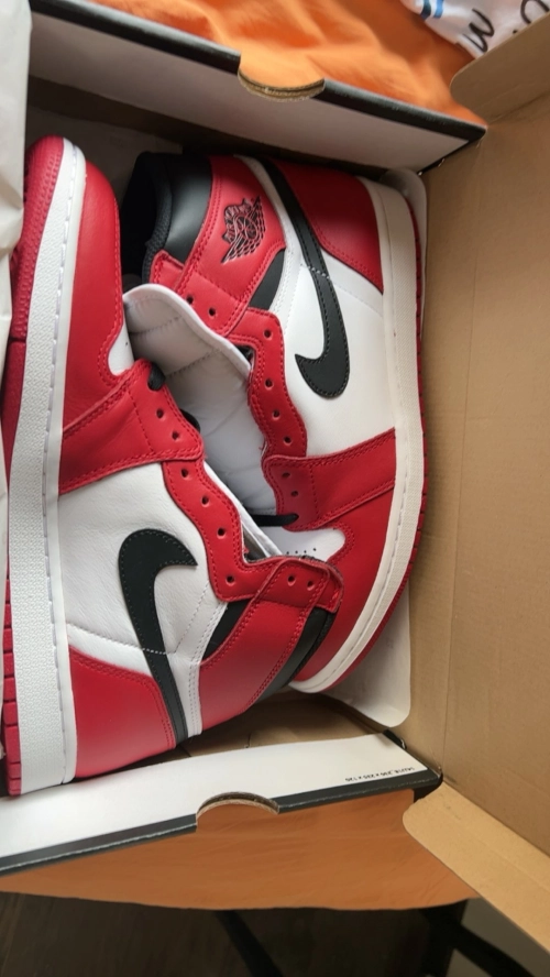 PRO  Air Jordan 1 High OG Chicago review 