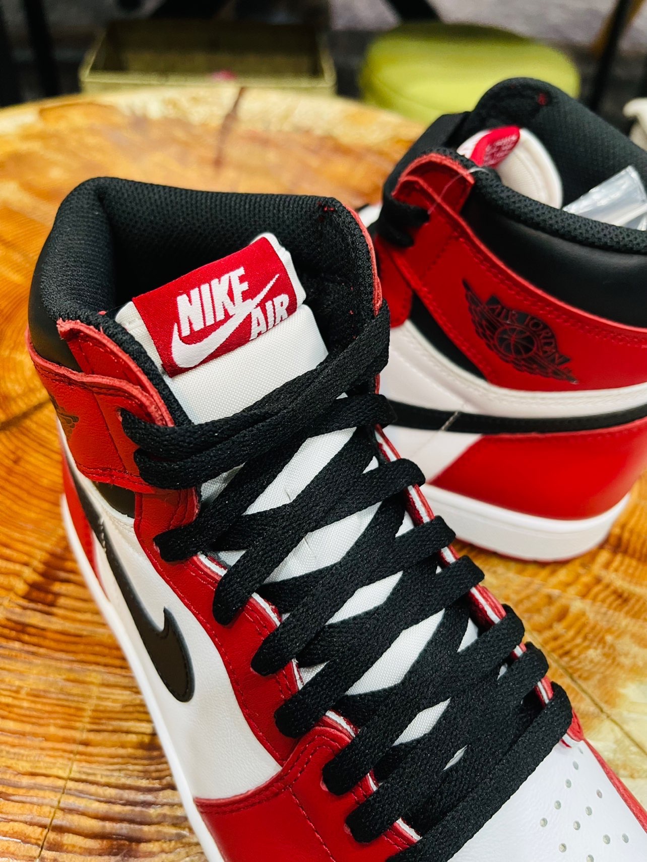 PRO  Air Jordan 1 High OG Chicago review Xavier 03