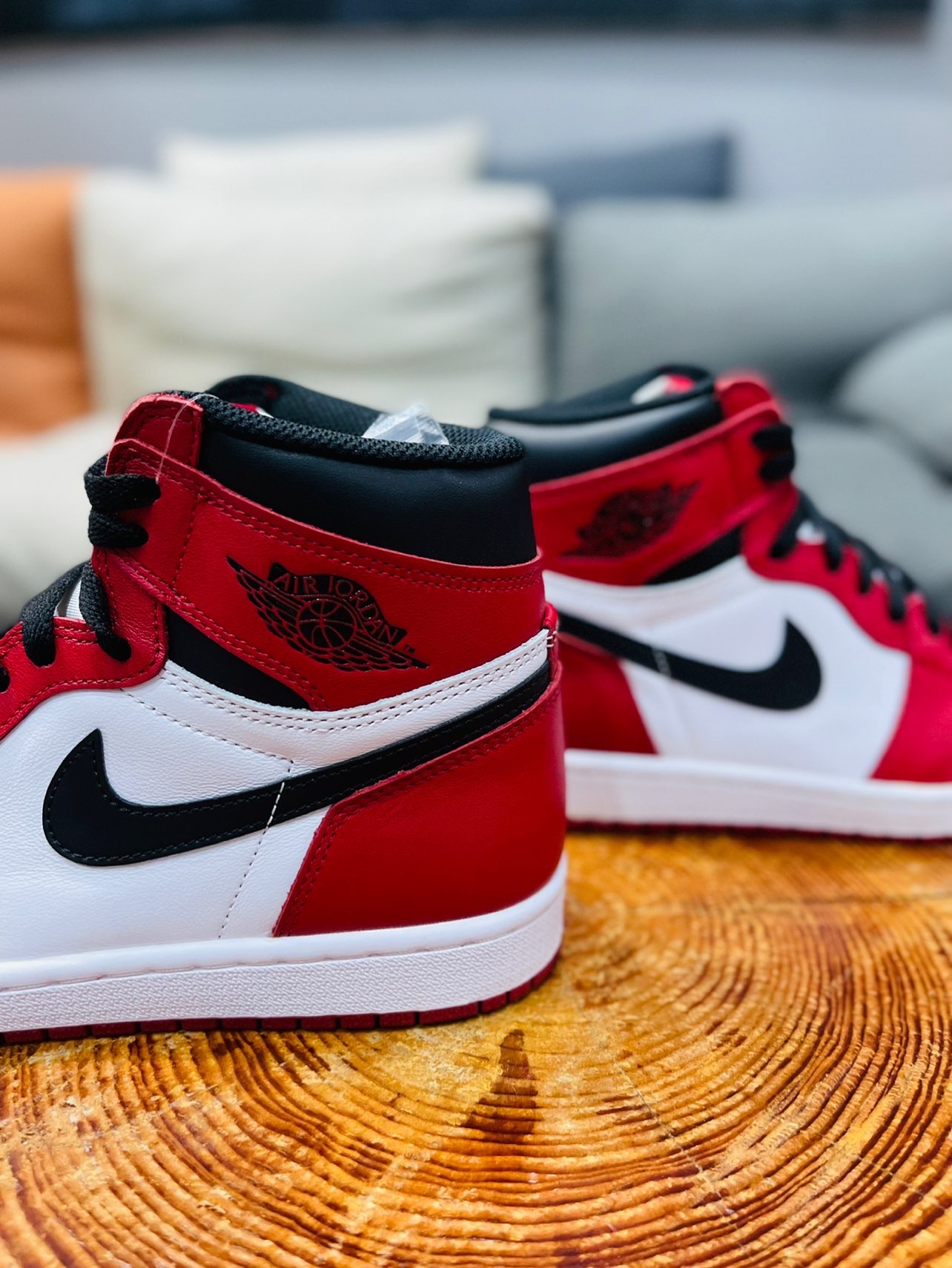 PRO  Air Jordan 1 High OG Chicago review Xavier 04