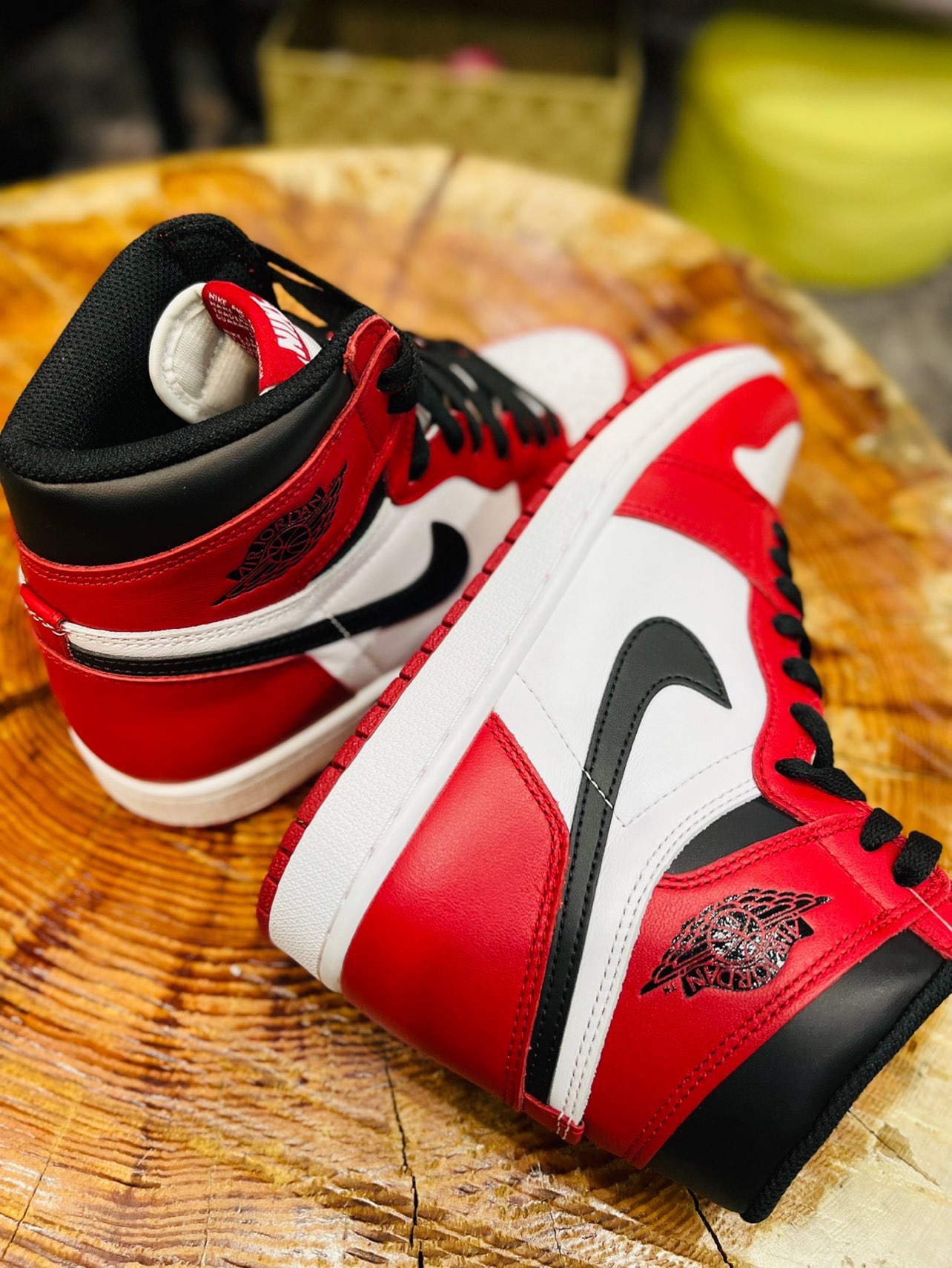 PRO  Air Jordan 1 High OG Chicago review Xavier 06