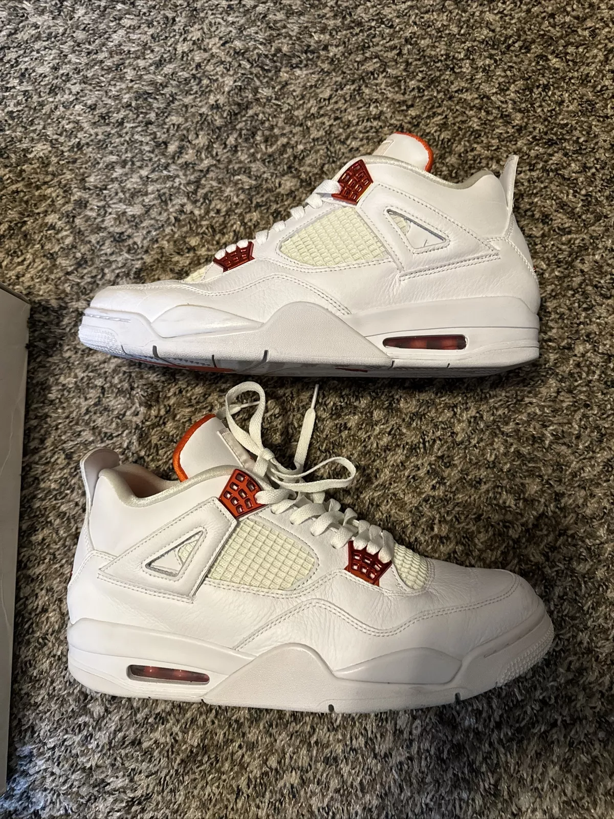 Q4 Batch Air Jordan 4 Retro 'Orange Metallic' review Sonia Rodriguez Xie 02