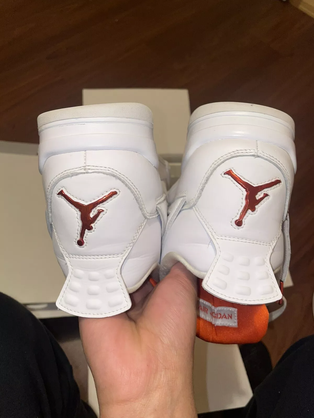 Q4 Batch Air Jordan 4 Retro 'Orange Metallic' review Adrian Vega 01