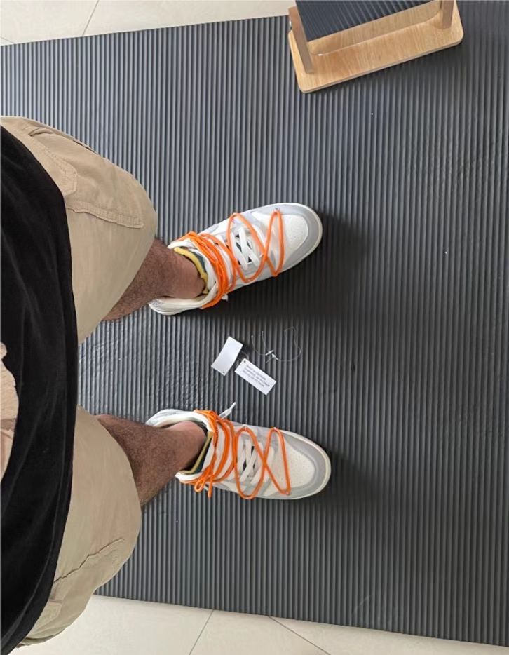 GB OFF WHITE x Nike Dunk SB Low The 50 NO.44 review 1