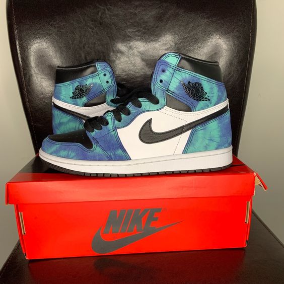 PRO Air Jordan 1“Tie-Dye” review Greg