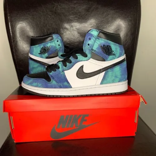 PRO Air Jordan 1“Tie-Dye” review 