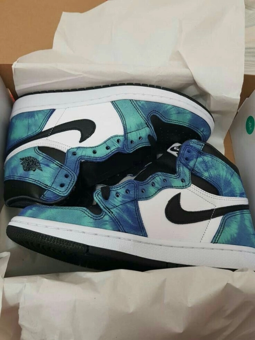 PRO Air Jordan 1“Tie-Dye” review 