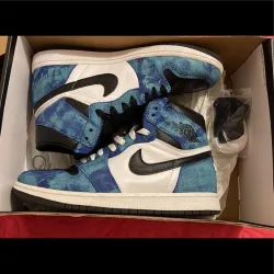 PRO Air Jordan 1“Tie-Dye” review Olivia