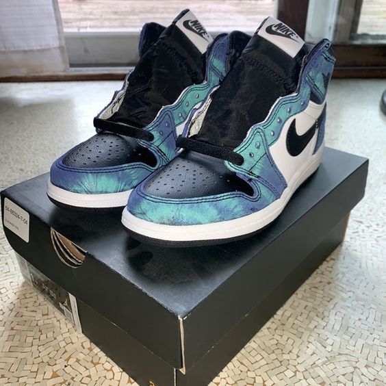 PRO Air Jordan 1“Tie-Dye” review Pete