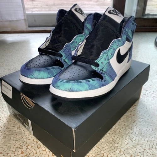 PRO Air Jordan 1“Tie-Dye” review 