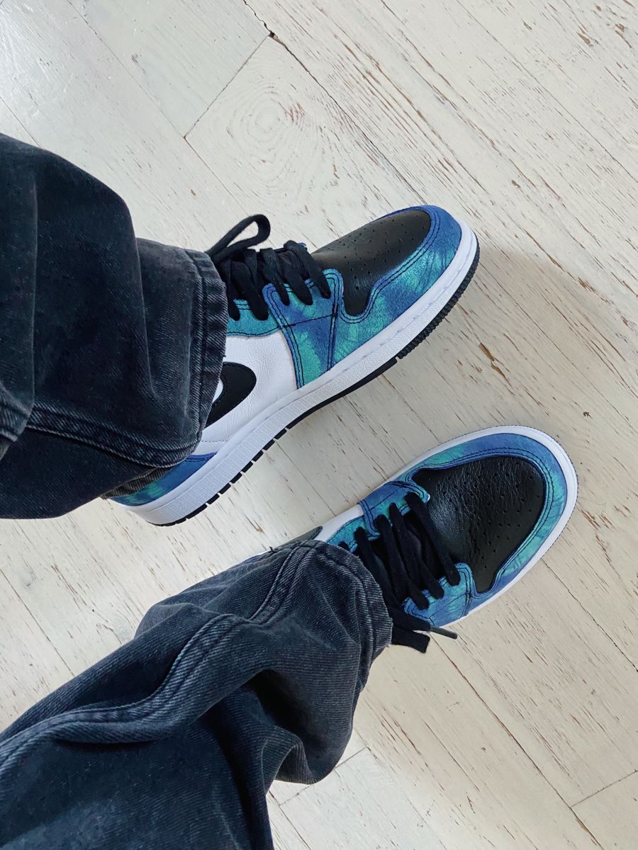 PRO Air Jordan 1“Tie-Dye” review Rachel 02