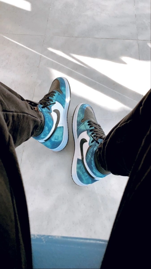 PRO Air Jordan 1“Tie-Dye” review 