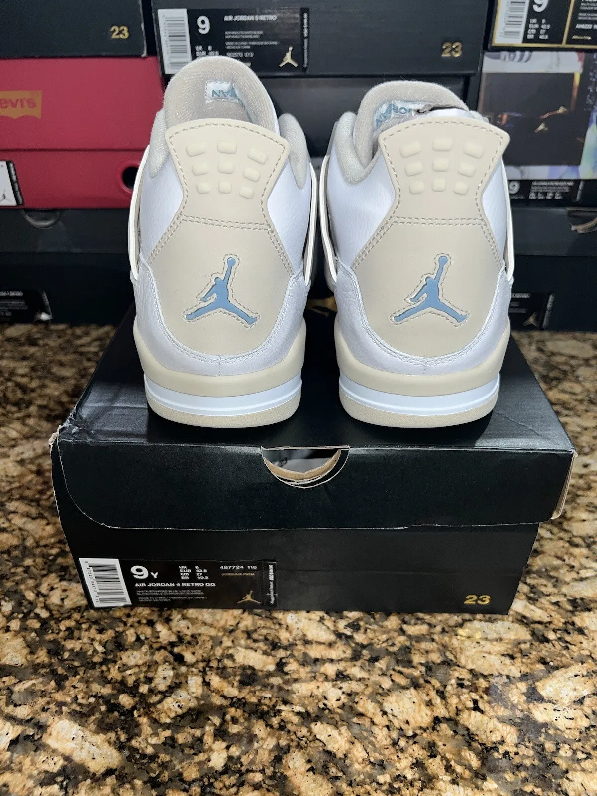 Q4 Batch Air Jordan 4 Retro Sand Linen review Robert Pledger 02