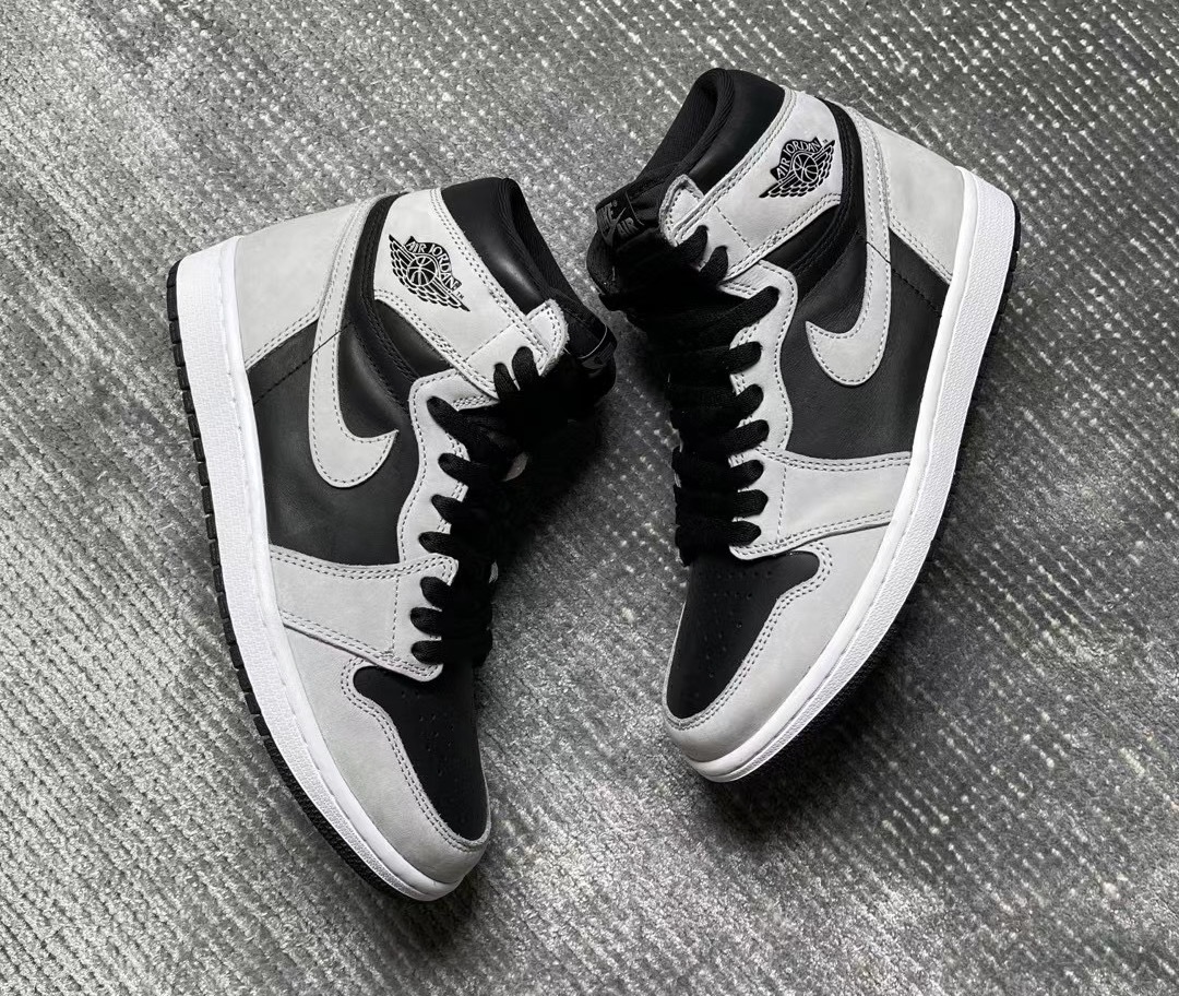 PRO  Air Jordan 1 Shadow 2.0 Black Light Smoke Grey review Henry 02