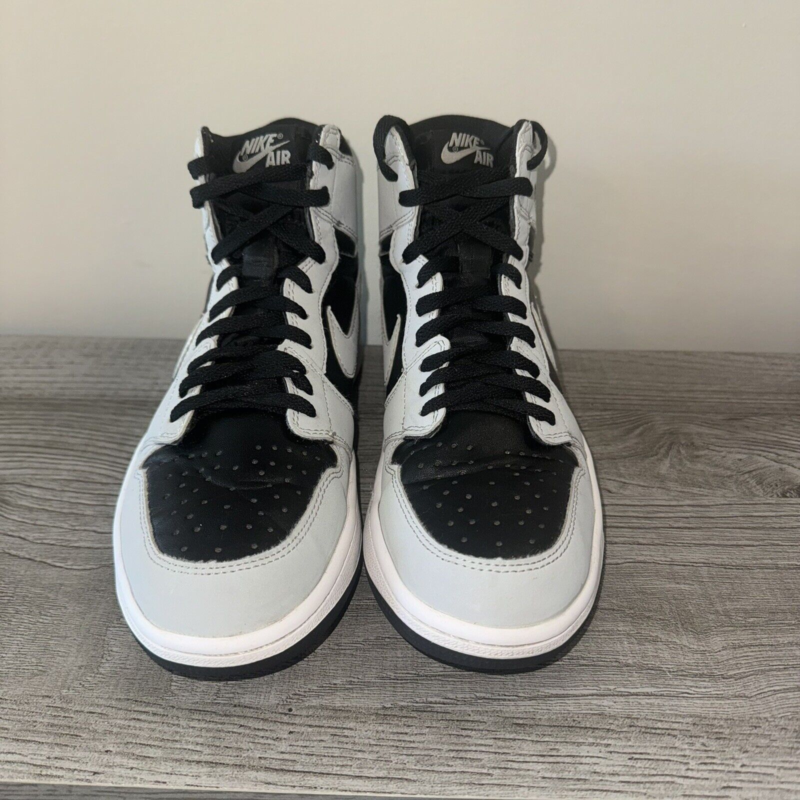 PRO  Air Jordan 1 Shadow 2.0 Black Light Smoke Grey review Olive 01