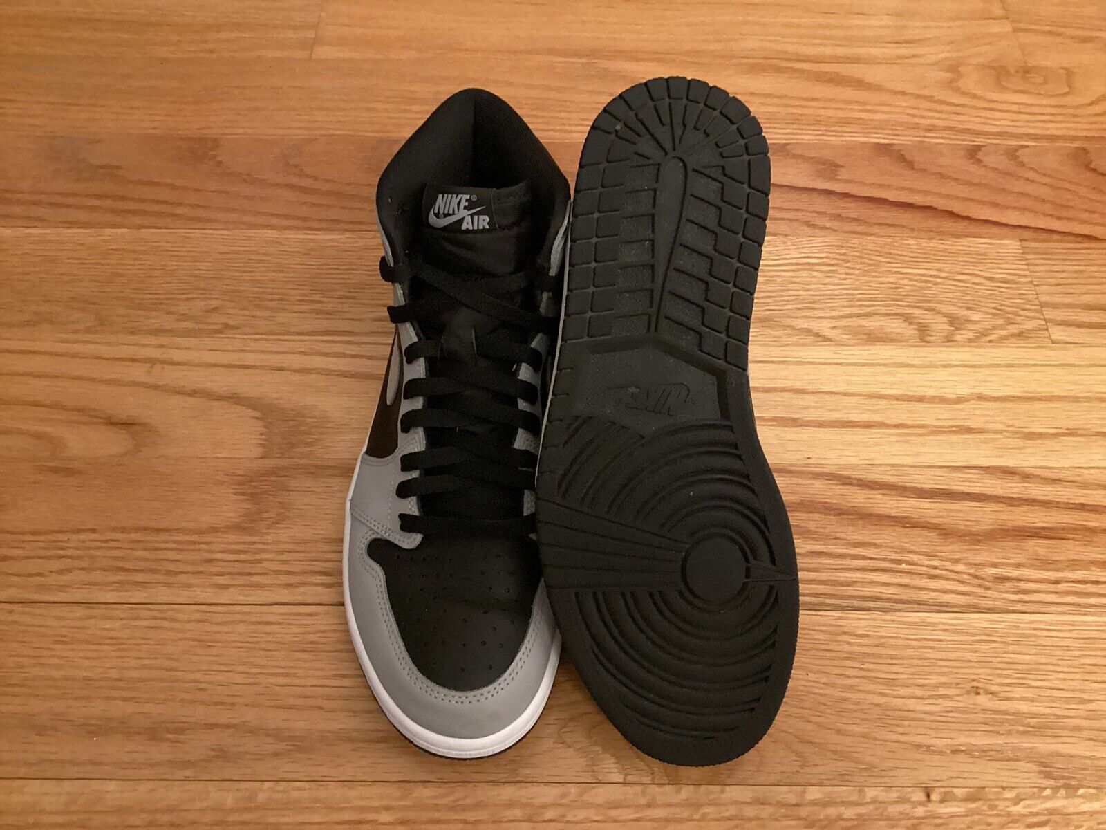 PRO  Air Jordan 1 Shadow 2.0 Black Light Smoke Grey review Piper 01