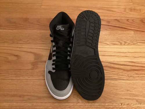 PRO  Air Jordan 1 Shadow 2.0 Black Light Smoke Grey review 