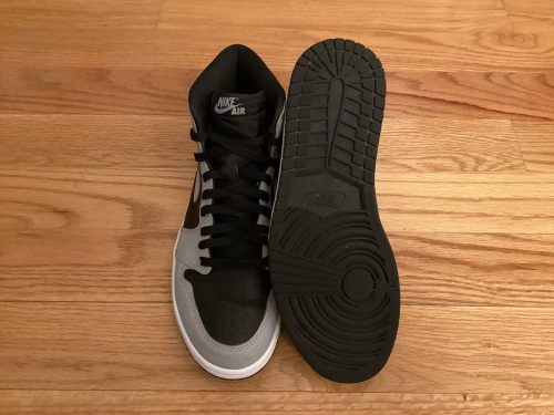 PRO  Air Jordan 1 Shadow 2.0 Black Light Smoke Grey review 