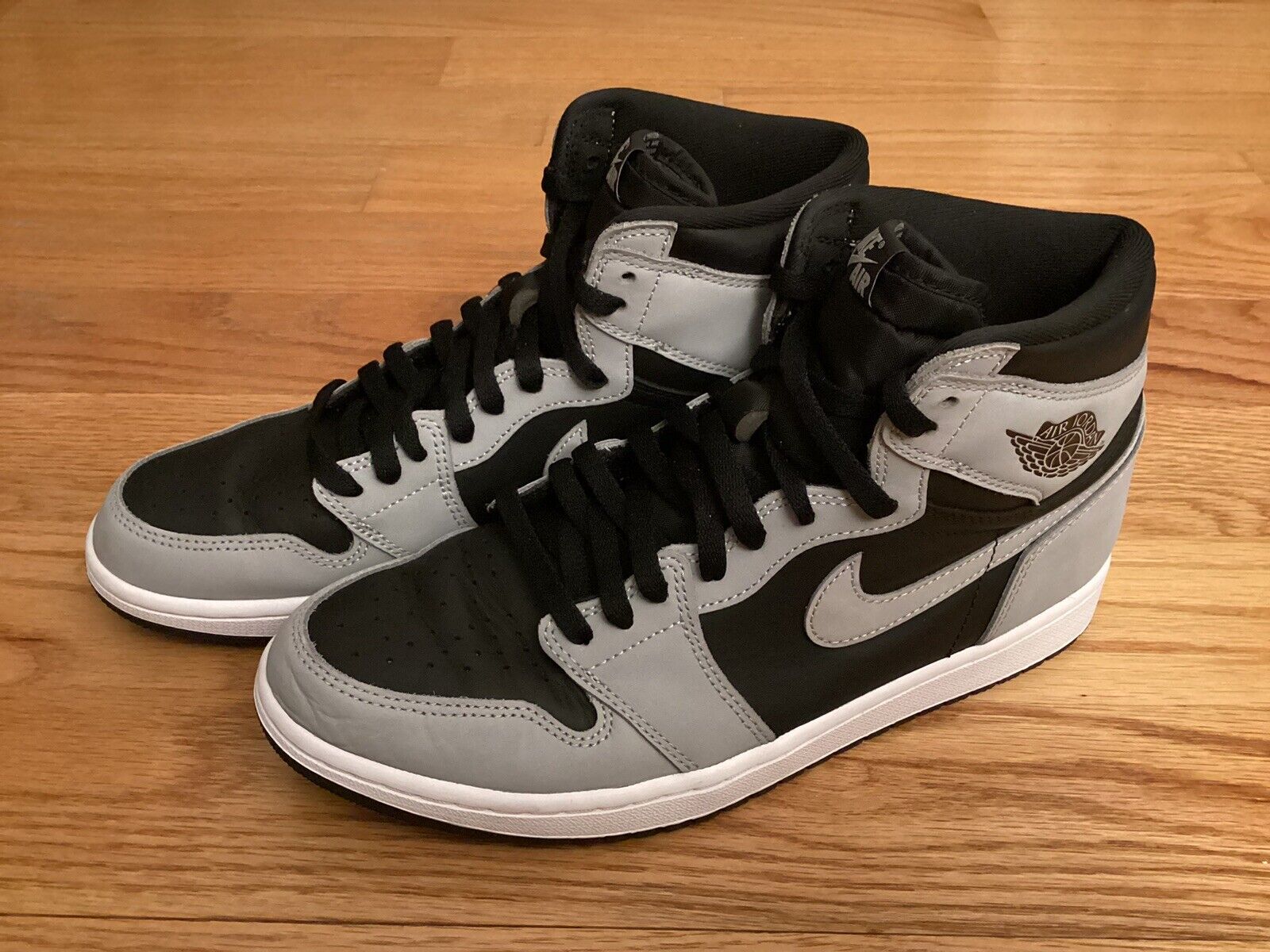 PRO  Air Jordan 1 Shadow 2.0 Black Light Smoke Grey review Piper 02