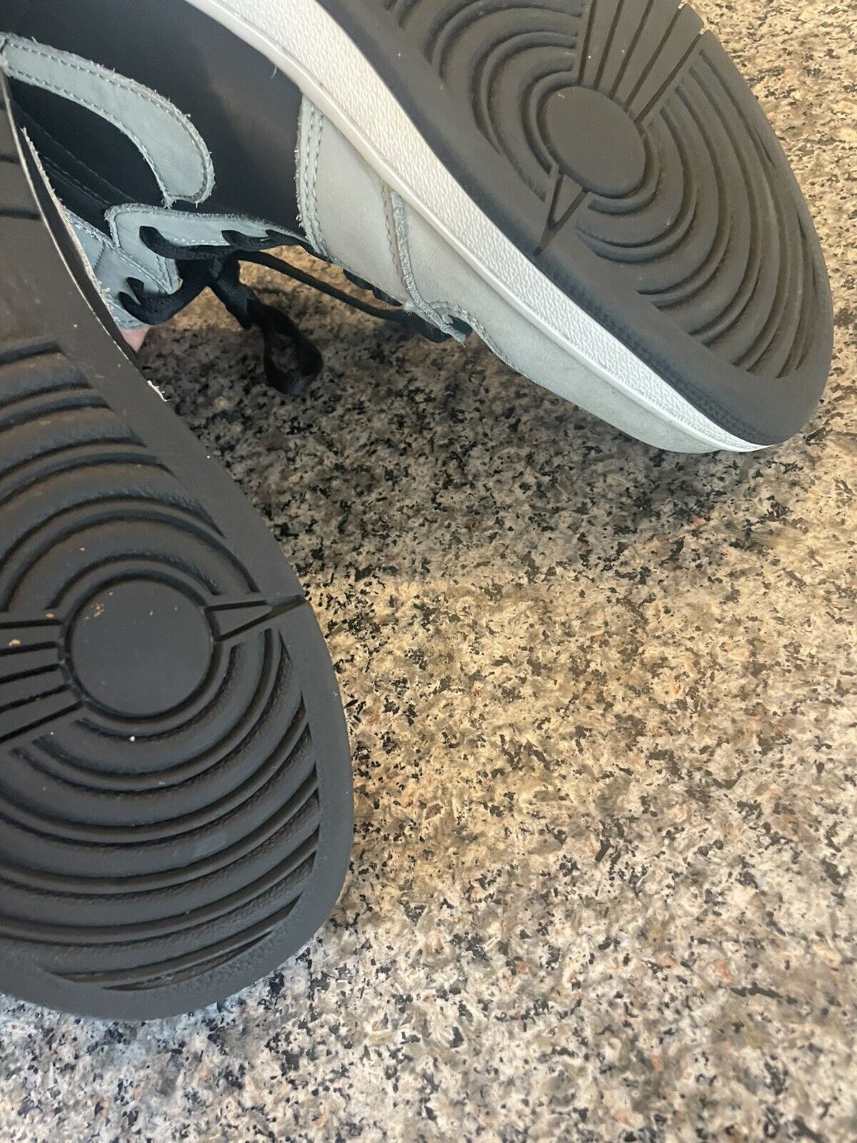 PRO  Air Jordan 1 Shadow 2.0 Black Light Smoke Grey review Quincy 02