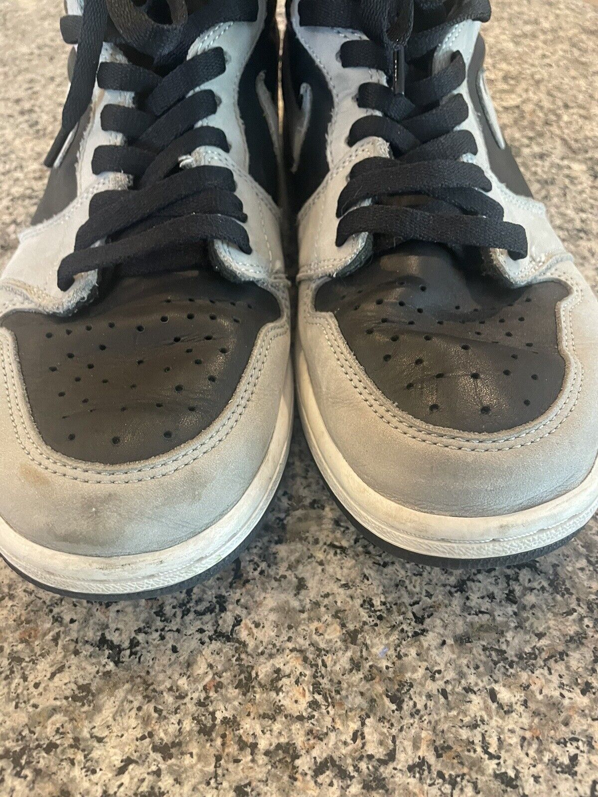 PRO  Air Jordan 1 Shadow 2.0 Black Light Smoke Grey review Quincy 04