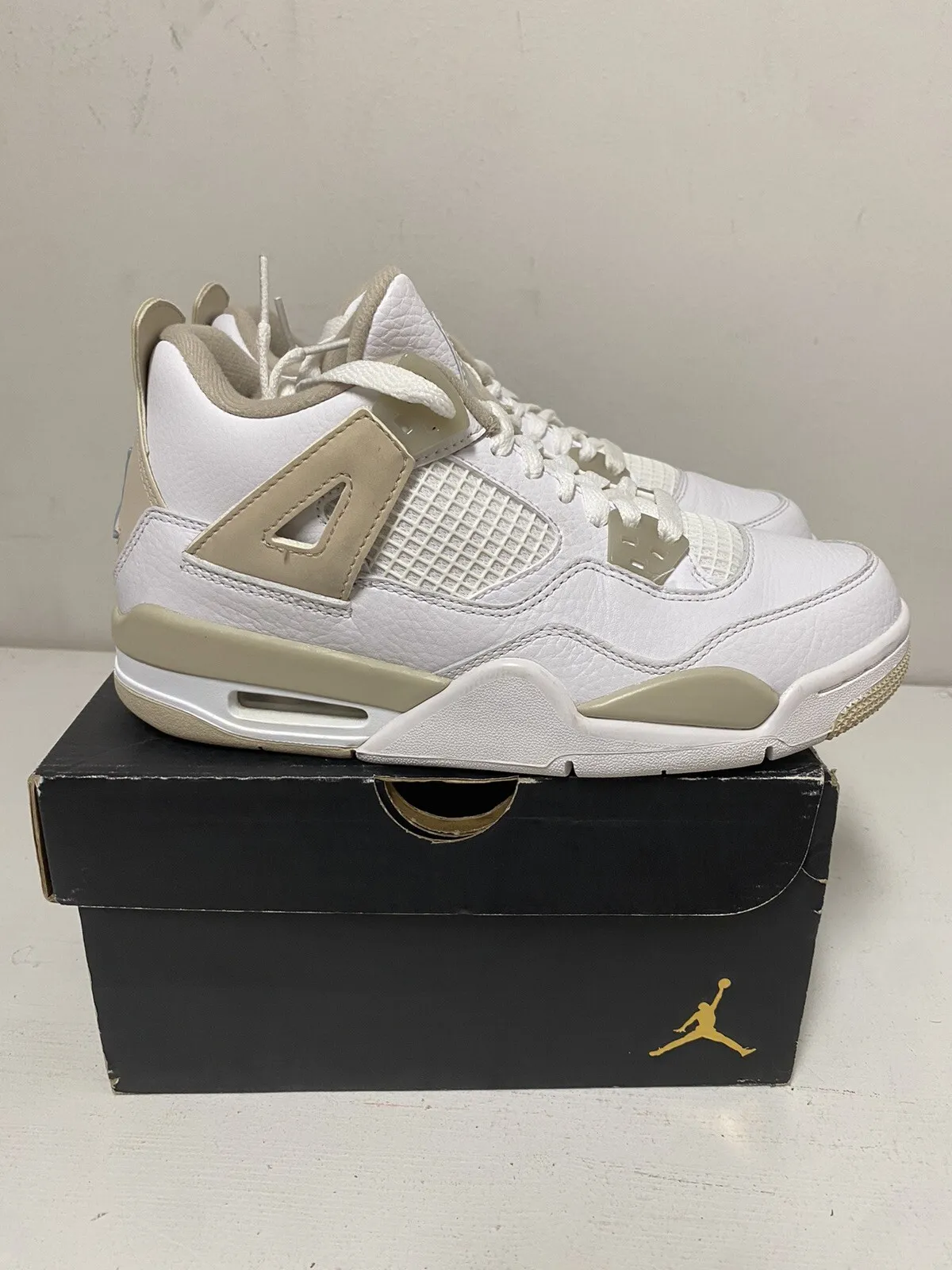 Q4 Batch Air Jordan 4 Retro Sand Linen review Ryan M. Nesbit 02