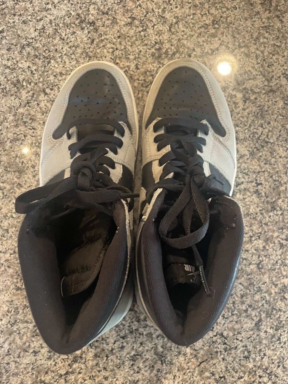 PRO  Air Jordan 1 Shadow 2.0 Black Light Smoke Grey review Quincy 05