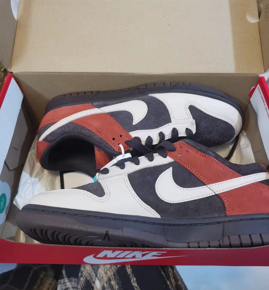 SX Nike Dunk Low ‘’Red Panda‘’ review Eitan