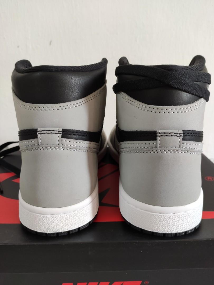 PRO  Air Jordan 1 Shadow 2.0 Black Light Smoke Grey review Rosa 02