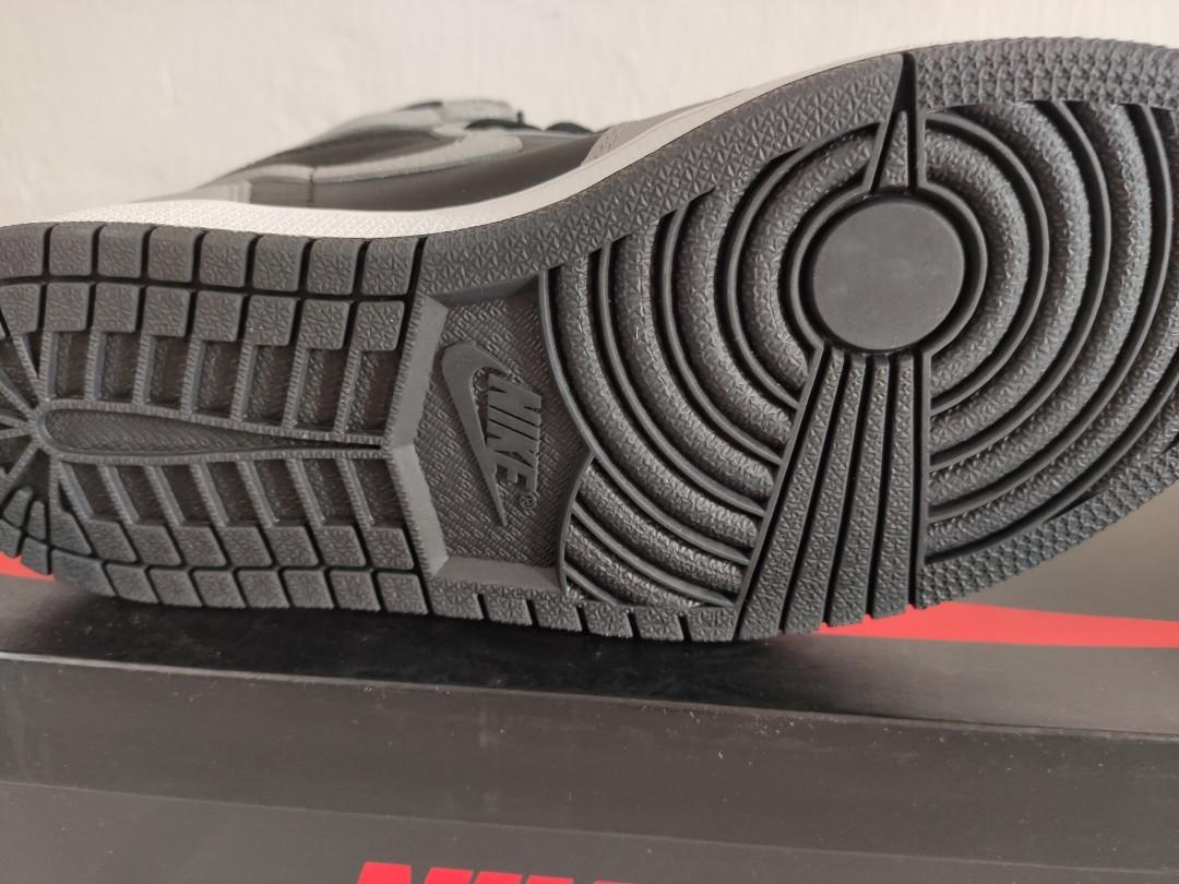 PRO  Air Jordan 1 Shadow 2.0 Black Light Smoke Grey review Rosa 03