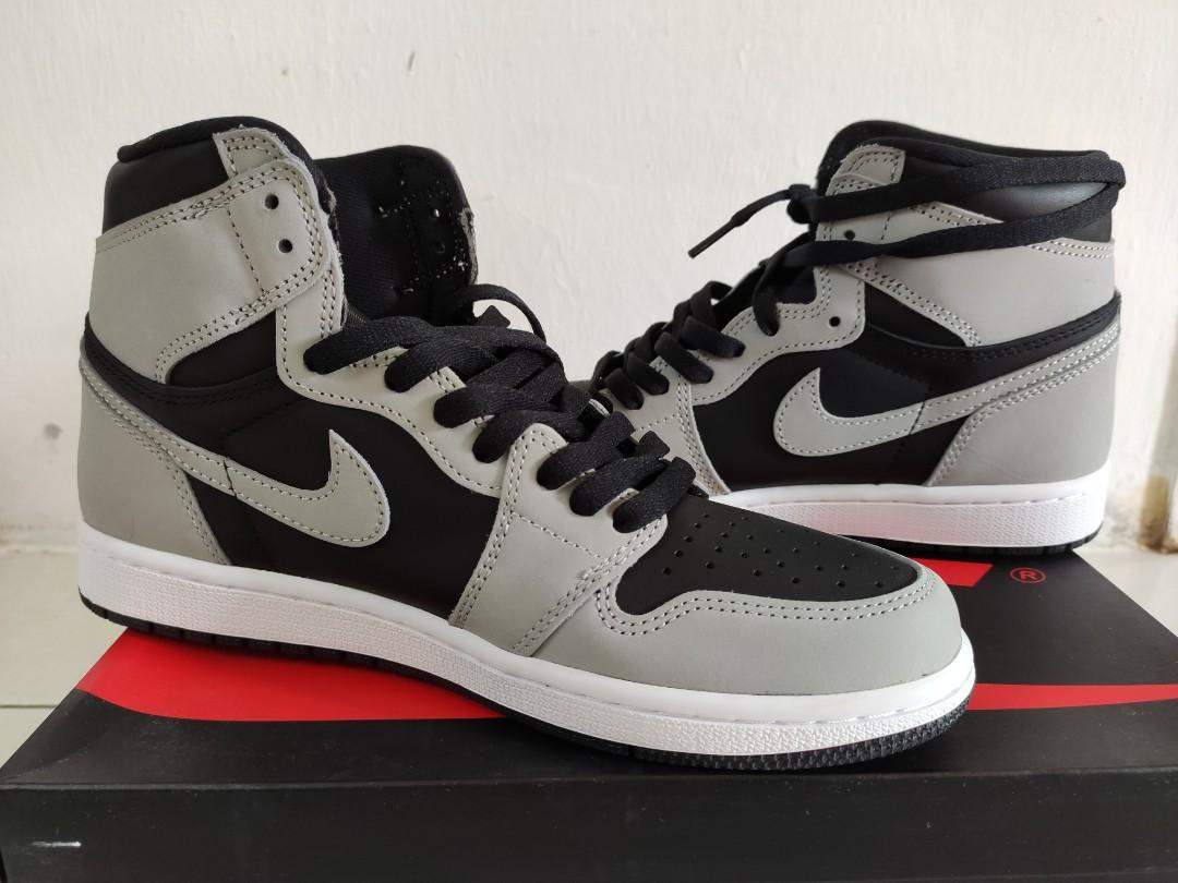 PRO  Air Jordan 1 Shadow 2.0 Black Light Smoke Grey review Rosa 04