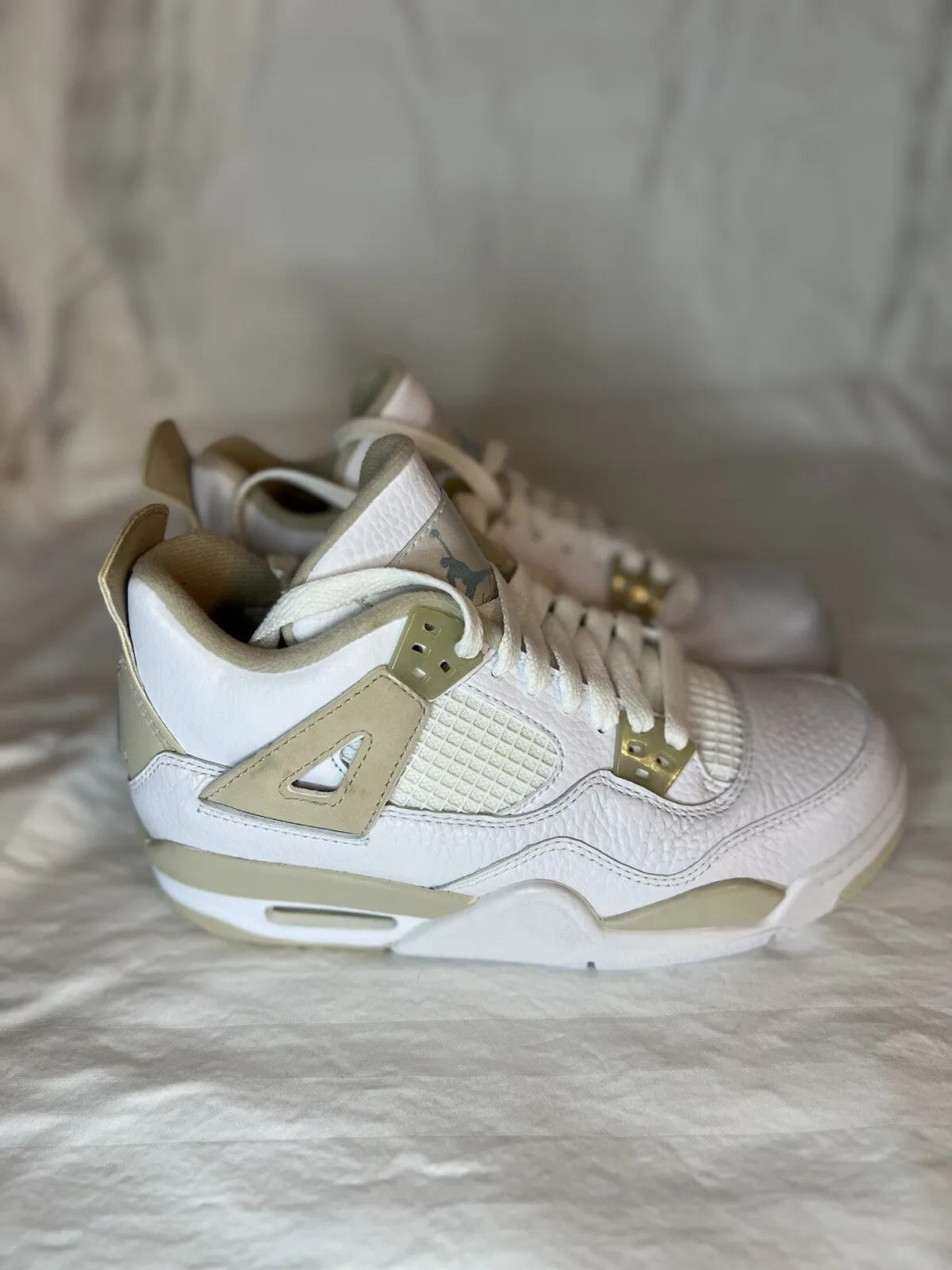 Q4 Batch Air Jordan 4 Retro Sand Linen review Mars 01