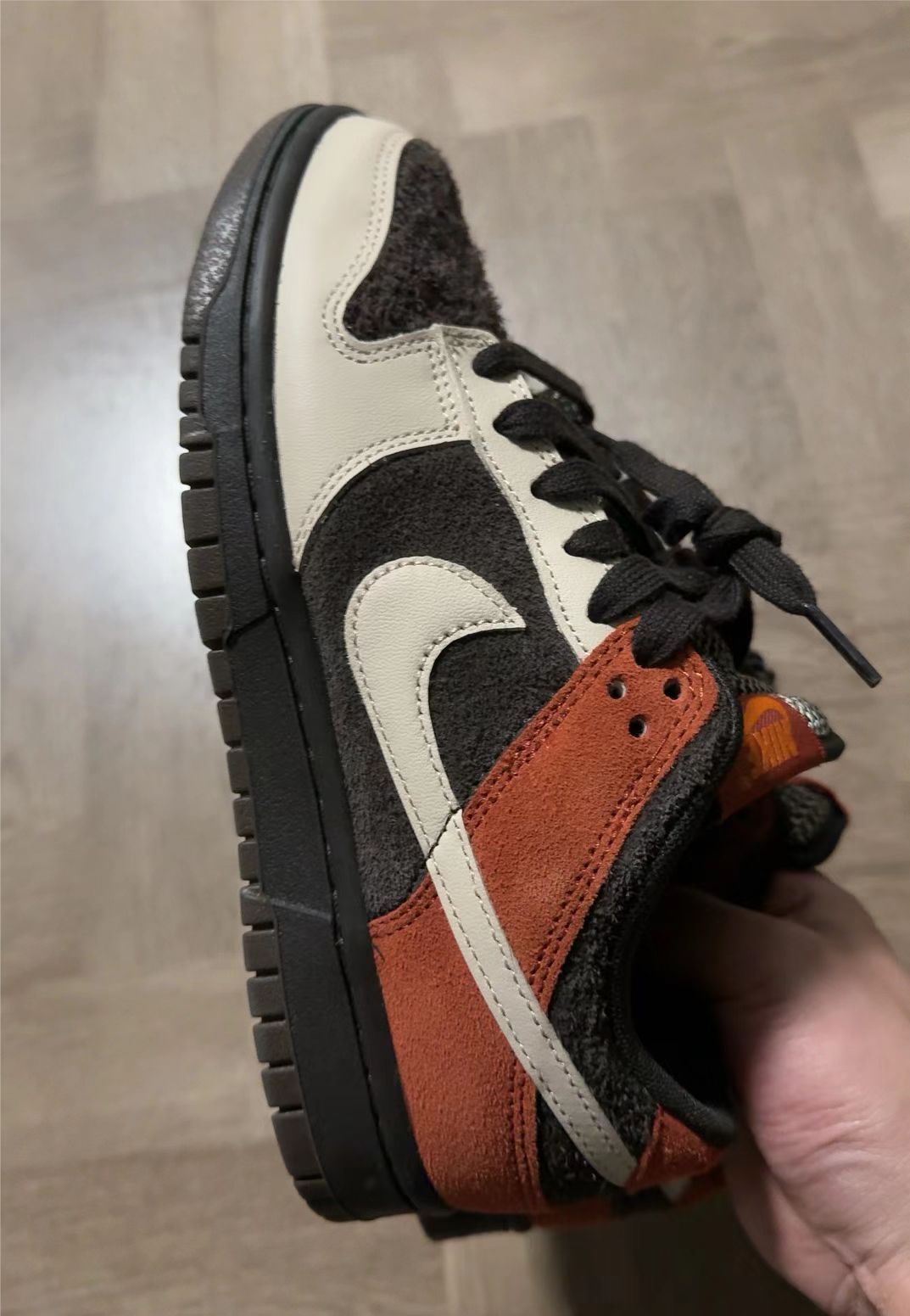 SX Nike Dunk Low ‘’Red Panda‘’ review TornPrince 02