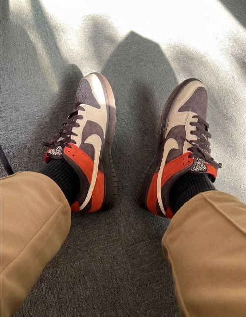 SX Nike Dunk Low ‘’Red Panda‘’ review 