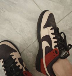 SX Nike Dunk Low ‘’Red Panda‘’ review orince
